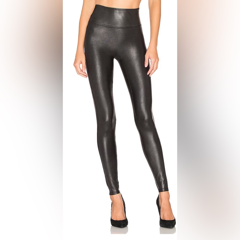 Spanx Faux Leather Leggings